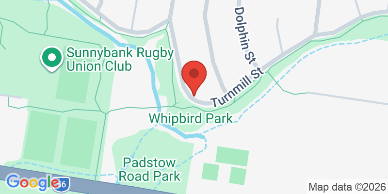 Mapa de la ubicación de Whipbird Park Playground