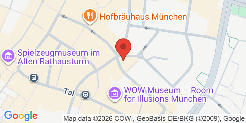 Mapa de la ubicación de Spielplatz Hochbrückenstraße