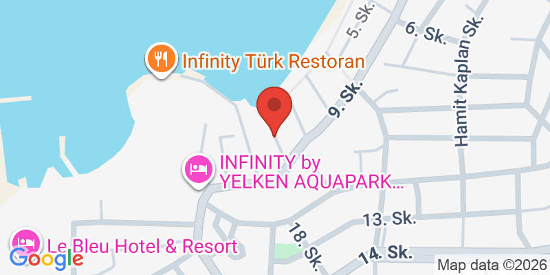 Mapa de la ubicación de Ramada Resort by Wyndham Kusadasi