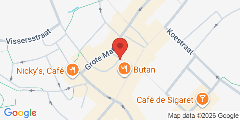 Mapa de la ubicación de Nooi