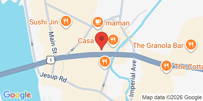 Mapa de la ubicación de Capuli Restaurant