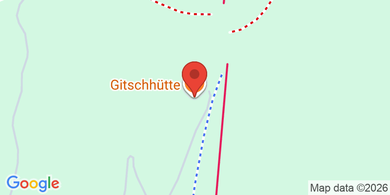 Mapa de la ubicación de Gitschhütte