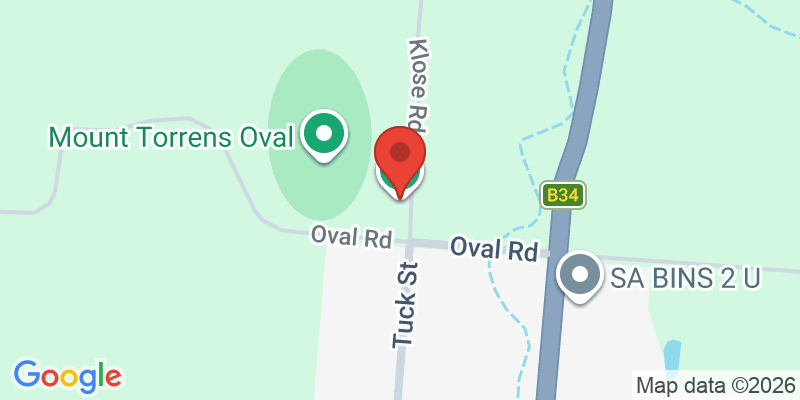 Mapa de la ubicación de The Leckie Playground