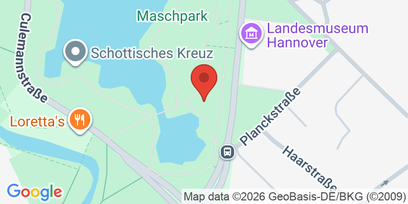 Mapa de la ubicación de Spielplatz Maschpark