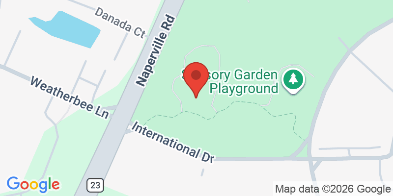 Mapa de la ubicación de Sensory Garden Playground