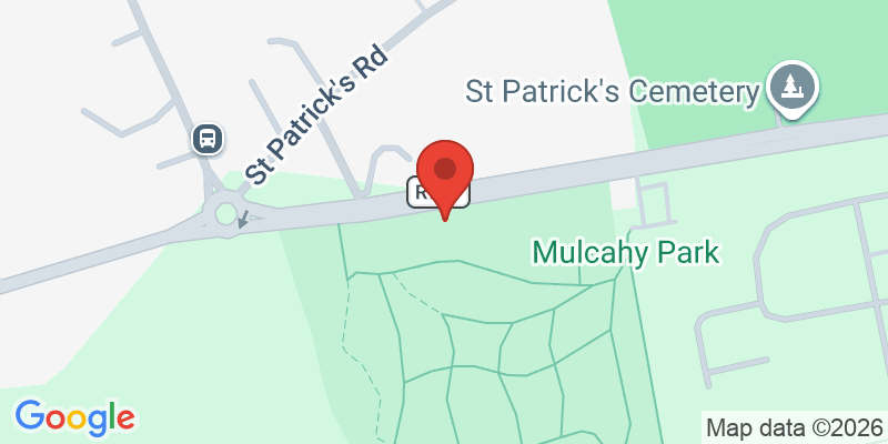 Mapa de la ubicación de Sensory Playground