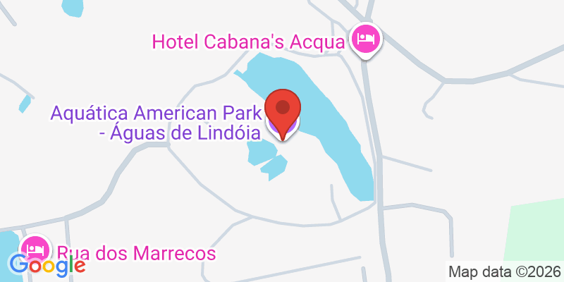 Mapa de la ubicación de Thermas Water Park