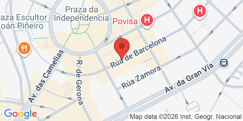 Mapa de la ubicación de Baby Hogar Infantil