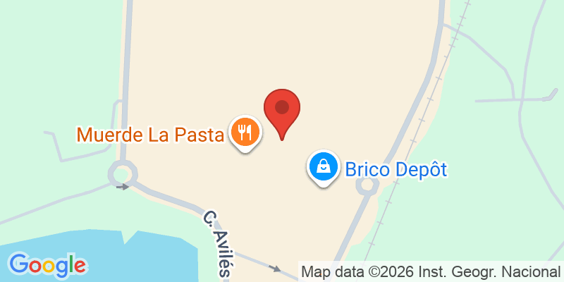 Mapa de la ubicación de Bowling Next Level ParqueAstur