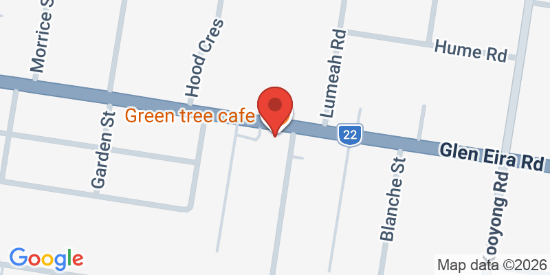 Mapa de la ubicación de The Glen Melbourne