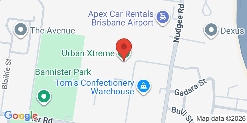 Mapa de la ubicación de Urban Xtreme - Rock Climbing, Ski & Adventure Sports