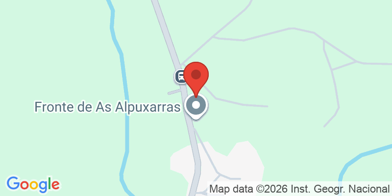 Mapa de la ubicación de Parque infantil Lugar Alpuxarra