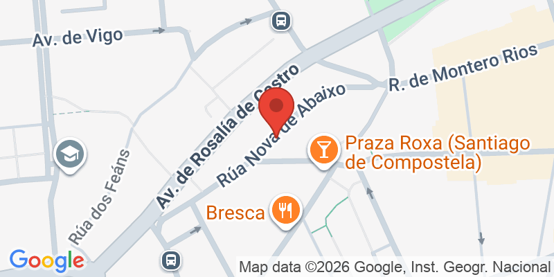 Mapa de la ubicación de La Petite Boutique Santiago