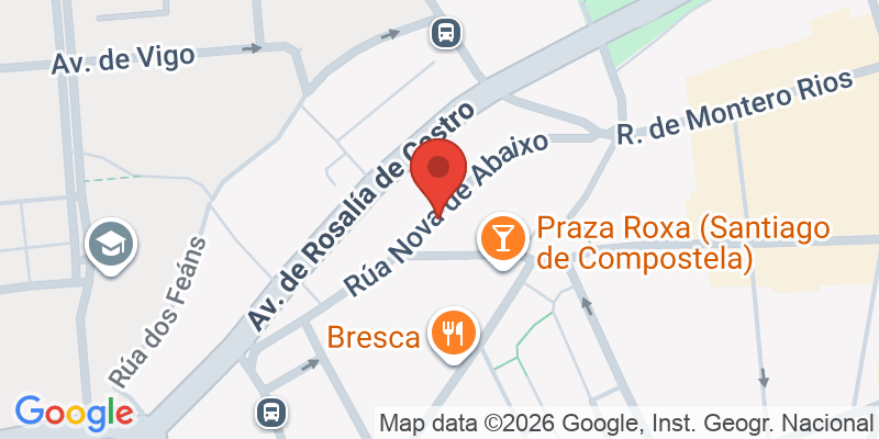 Mapa de la ubicación de Waterfront Café | Bar | Bistro