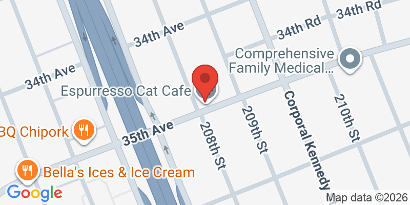 Mapa de la ubicación de Cupkins Play Cafe