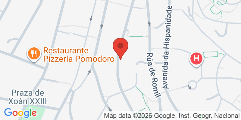 Mapa de la ubicación de Bambinos