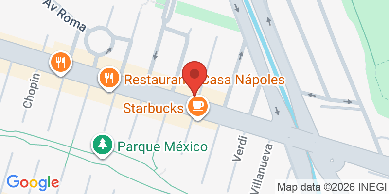 Mapa de la ubicación de La Panoteca