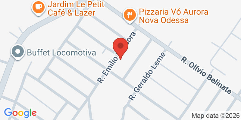 Mapa de la ubicación de Locomotive Kids Children's Buffet