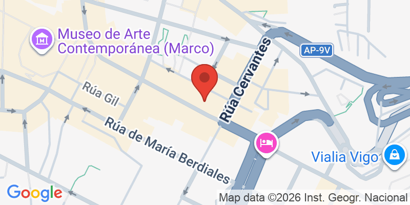 Mapa de la ubicación de El Ratoncito Pérez