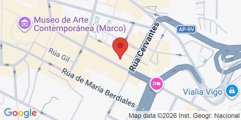 Mapa de la ubicación de El Ratoncito Pérez