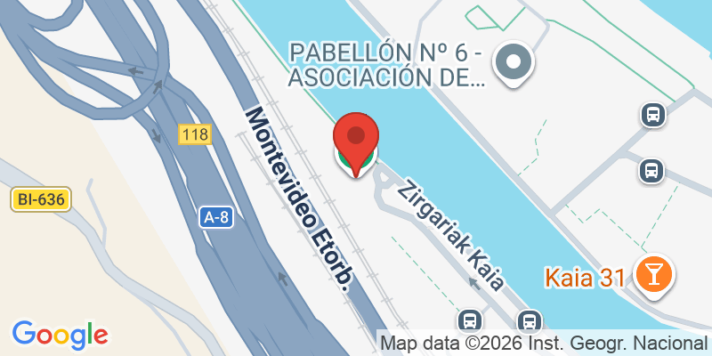 Mapa de la ubicación de Parque Barco Pirata