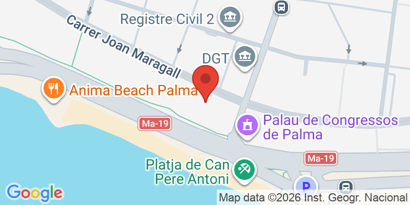 Mapa de la ubicación de Parque Pirata