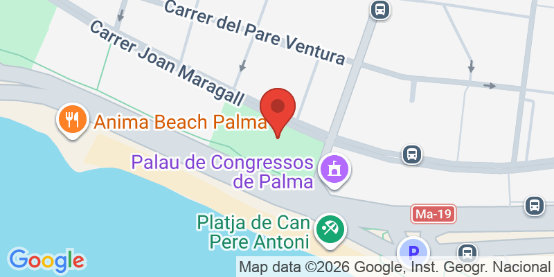 Mapa de la ubicación de Fantasy Park