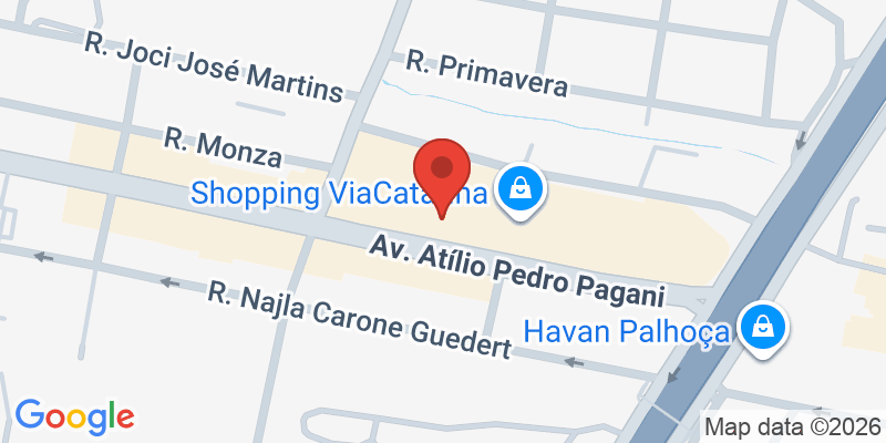 Mapa de la ubicación de Centro Commerciale Primavera
