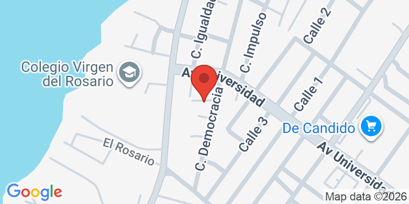 Mapa de la ubicación de Planeta de juegos kids