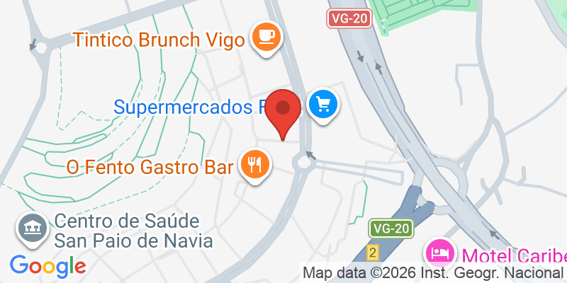 Mapa de la ubicación de Parque infantil enfrente Froiz Navia