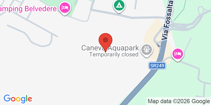 Mapa de la ubicación de The Caneva Aquapark