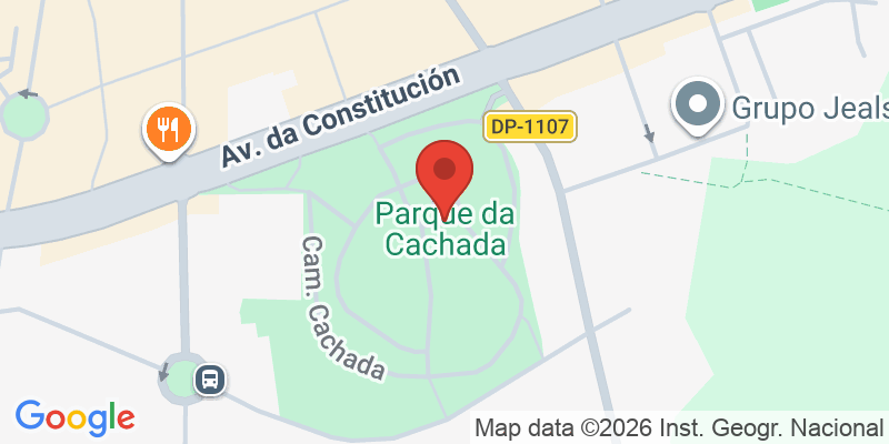 Mapa de la ubicación de Parque Infantil Multiaventura