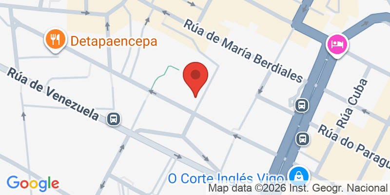 Mapa de la ubicación de Zerinno Difusión