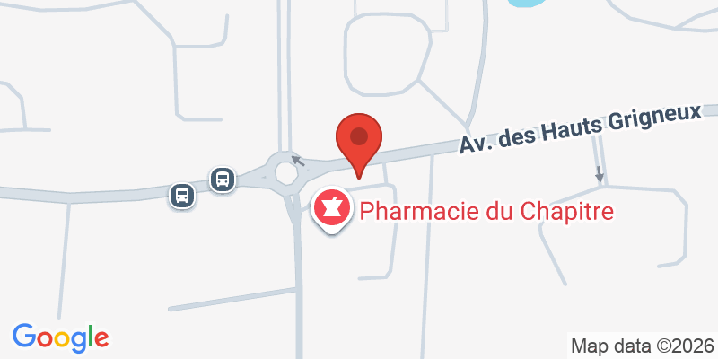 Mapa de la ubicación de Le Fabalab