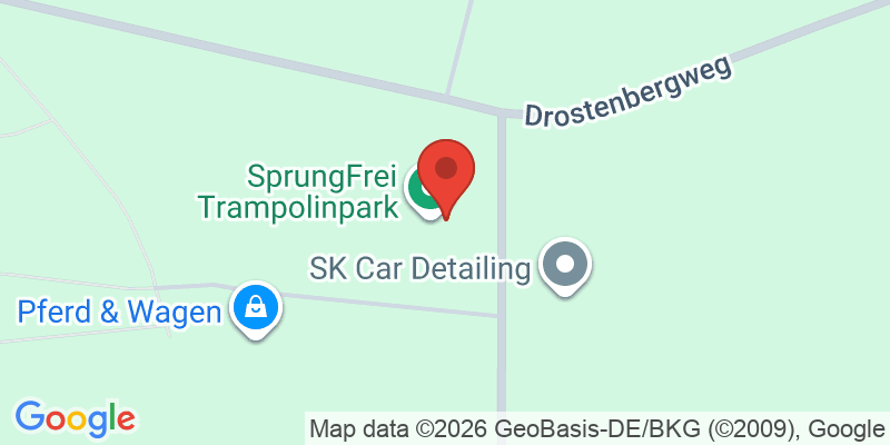 Mapa de la ubicación de SprungFrei Trampolinpark