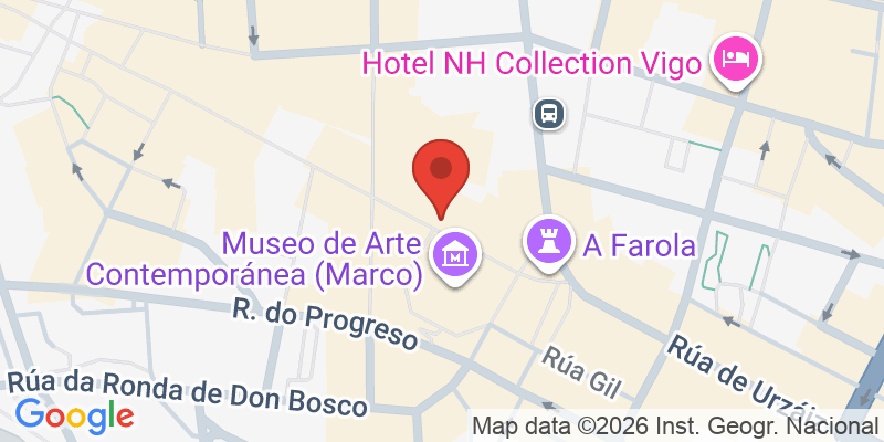 Mapa de la ubicación de Nanos