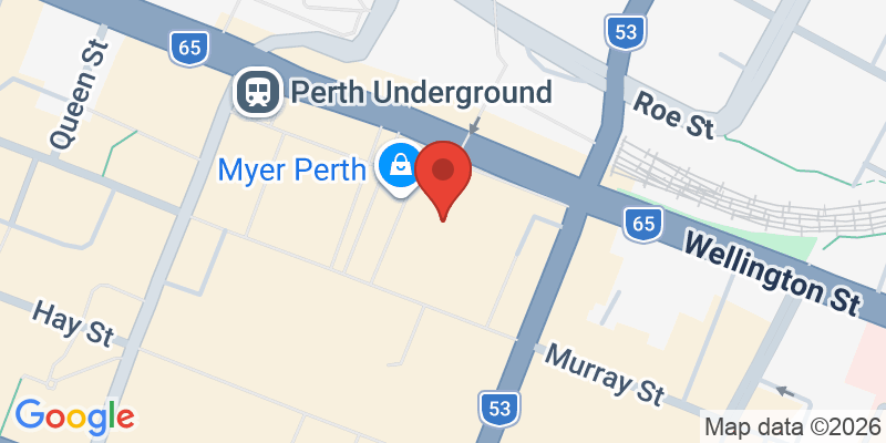 Mapa de la ubicación de B. Lucky & Sons Forrest Chase