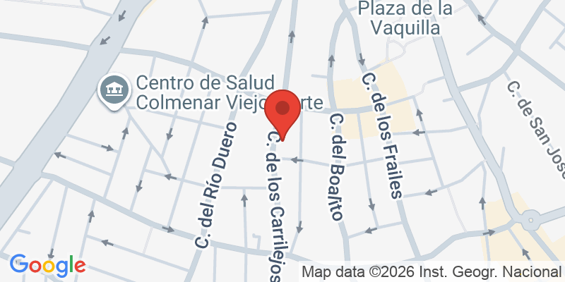 Mapa de la ubicación de La Huella De Manuela