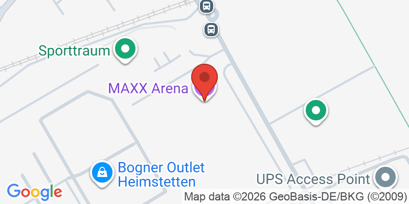 Mapa de la ubicación de MAXXARENA