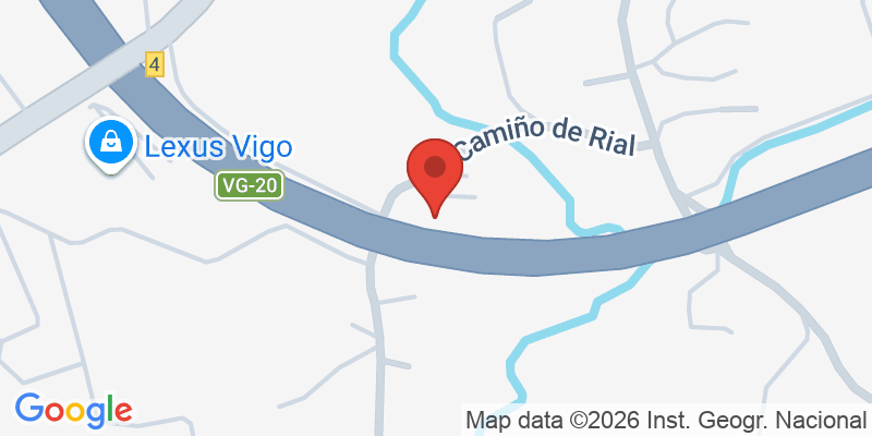 Mapa de la ubicación de Parrilla Os Alboios