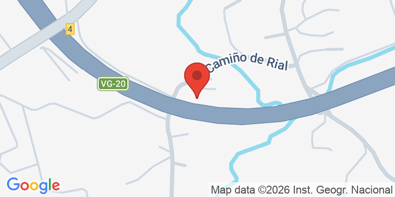 Mapa de la ubicación de Taperia Os Alboios