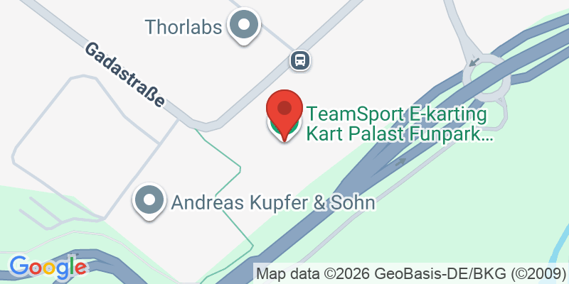 Mapa de la ubicación de Kart-Palast Betriebsgesellschaft mbH
