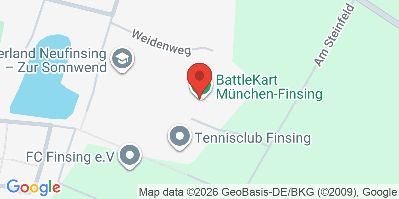 Mapa de la ubicación de GoKartArena & Familienpark Neufinsing