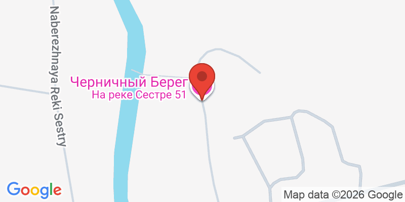 Mapa de la ubicación de Na reke Sestre 51