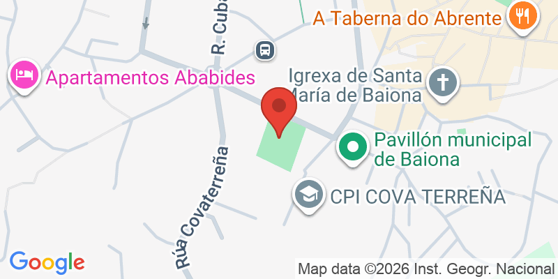 Mapa de la ubicación de Parque infantil Covaterreña