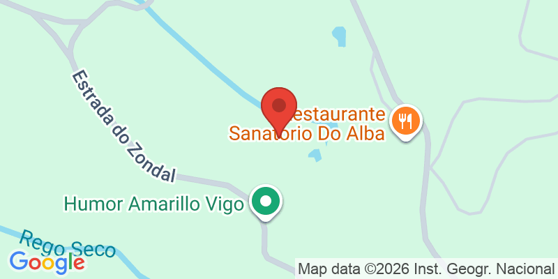 Mapa de la ubicación de Humor Amarillo Vigo