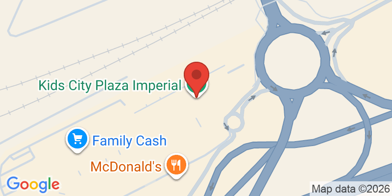 Mapa de la ubicación de Kids City Plaza Imperial