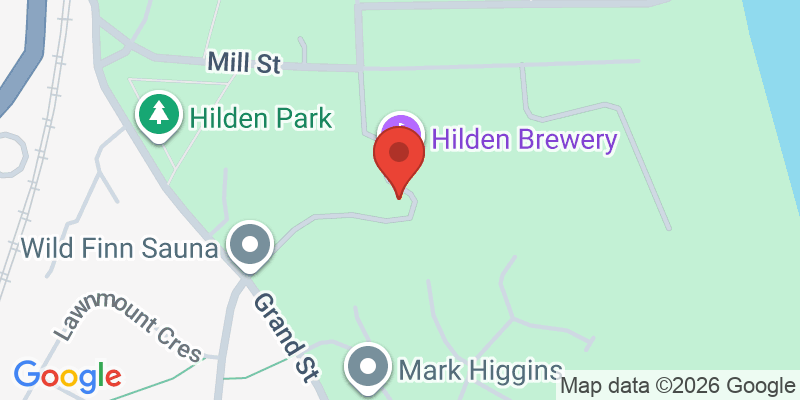 Mapa de la ubicación de Coffee at Hilden Brewery