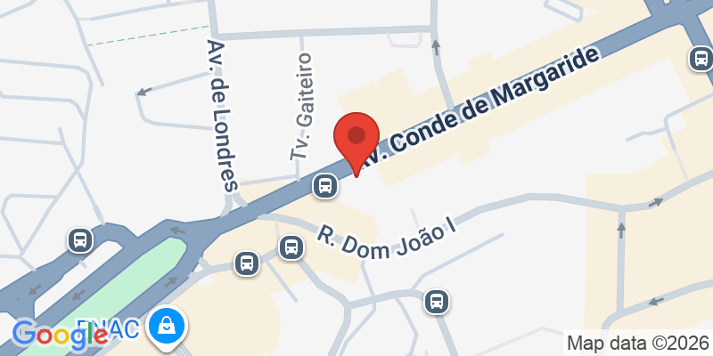 Mapa de la ubicación de Kids Again Guimarães