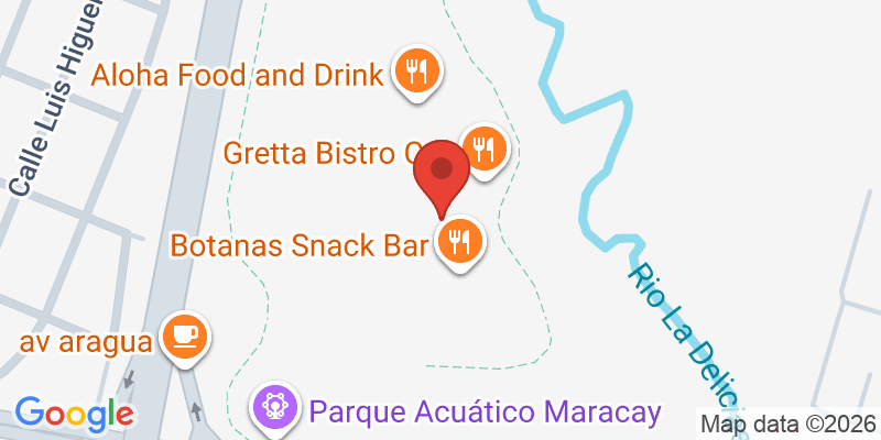 Mapa de la ubicación de Parque da Quintas das Conchas e dos Lilases